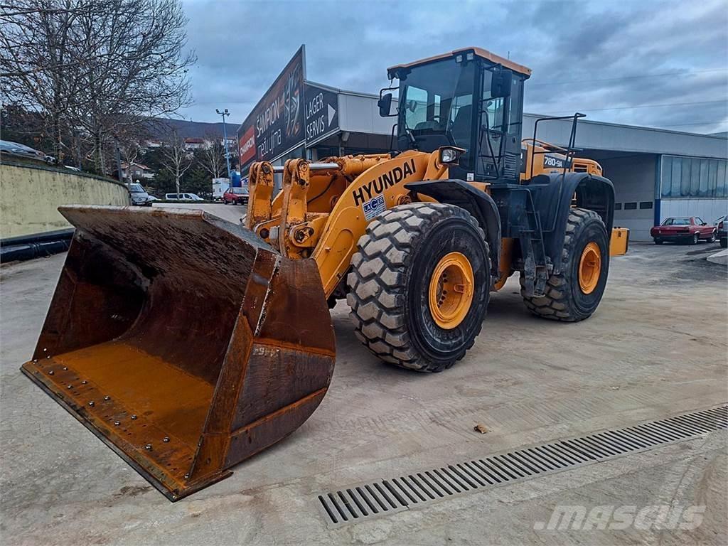 Hyundai HL780-9A Utovarivači na točkove