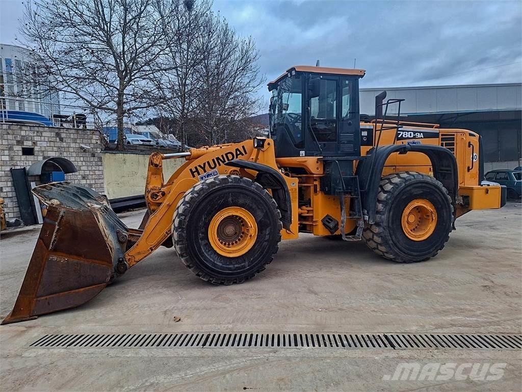 Hyundai HL780-9A Utovarivači na točkove