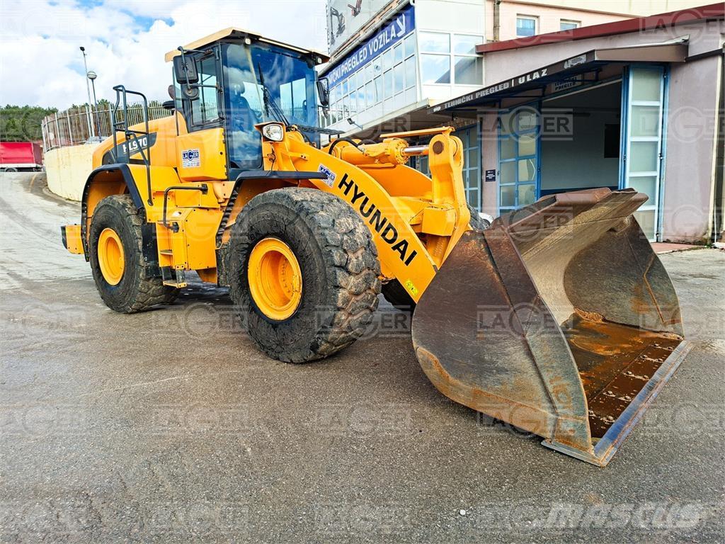 Hyundai HL970 Utovarivači na točkove