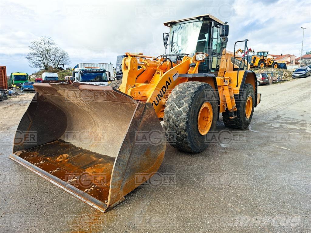 Hyundai HL970 Utovarivači na točkove