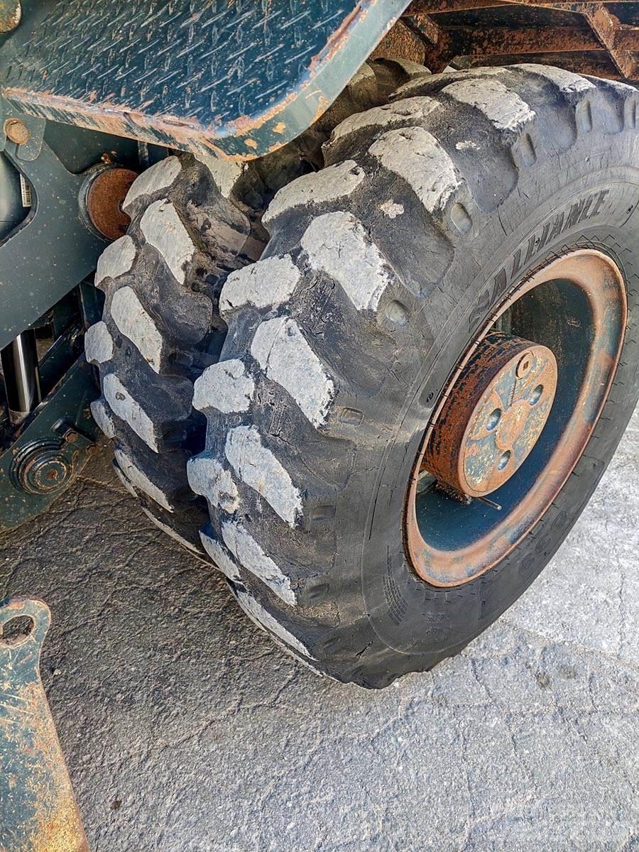 Hyundai HW160 Bageri točkaši