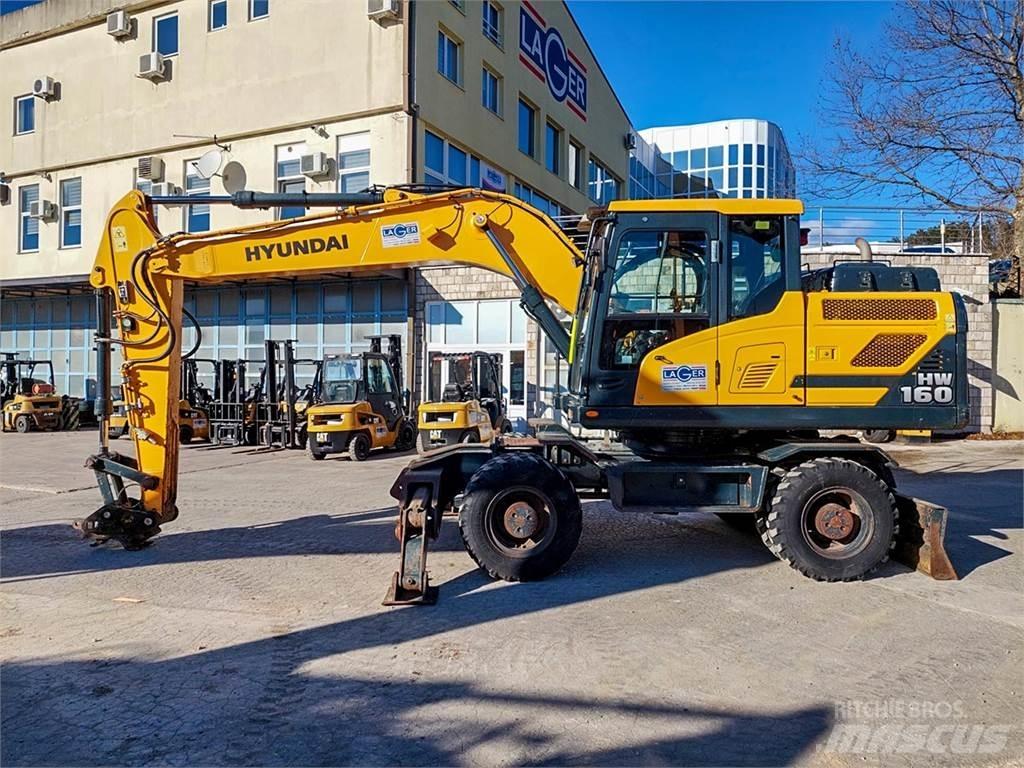 Hyundai HW160 Bageri točkaši
