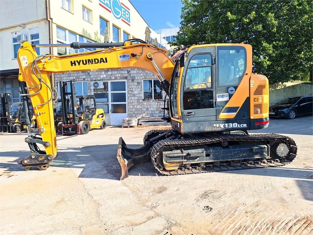 Hyundai HX130LCR Bageri guseničari