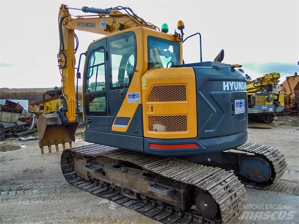 Hyundai HX145LCR Bageri guseničari