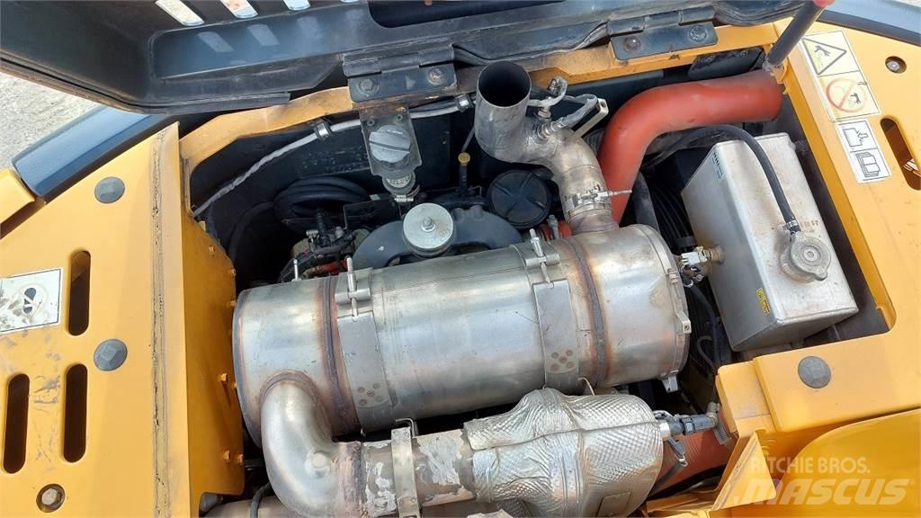 Hyundai HX145LCR Bageri guseničari