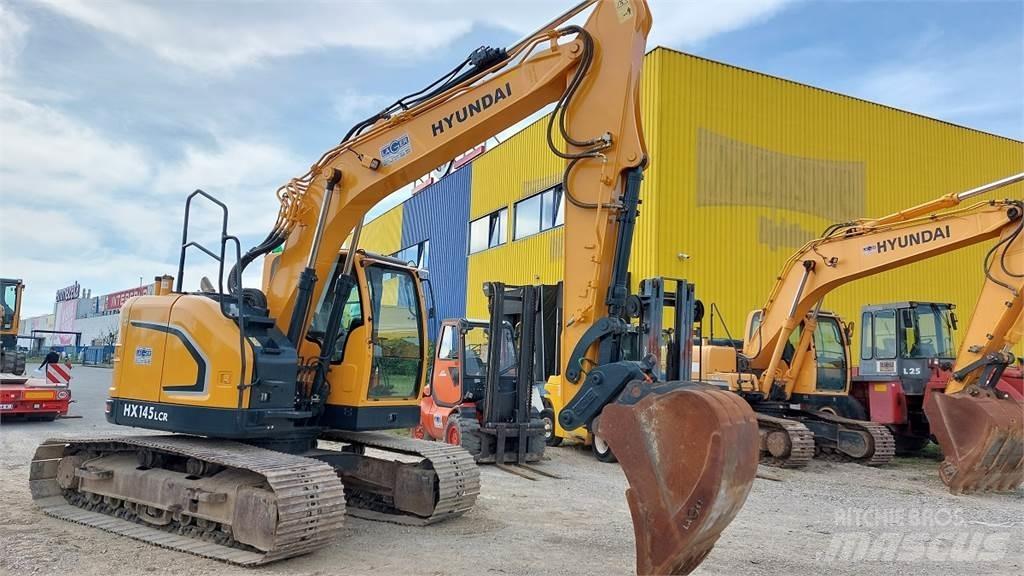 Hyundai HX145LCR Bageri guseničari