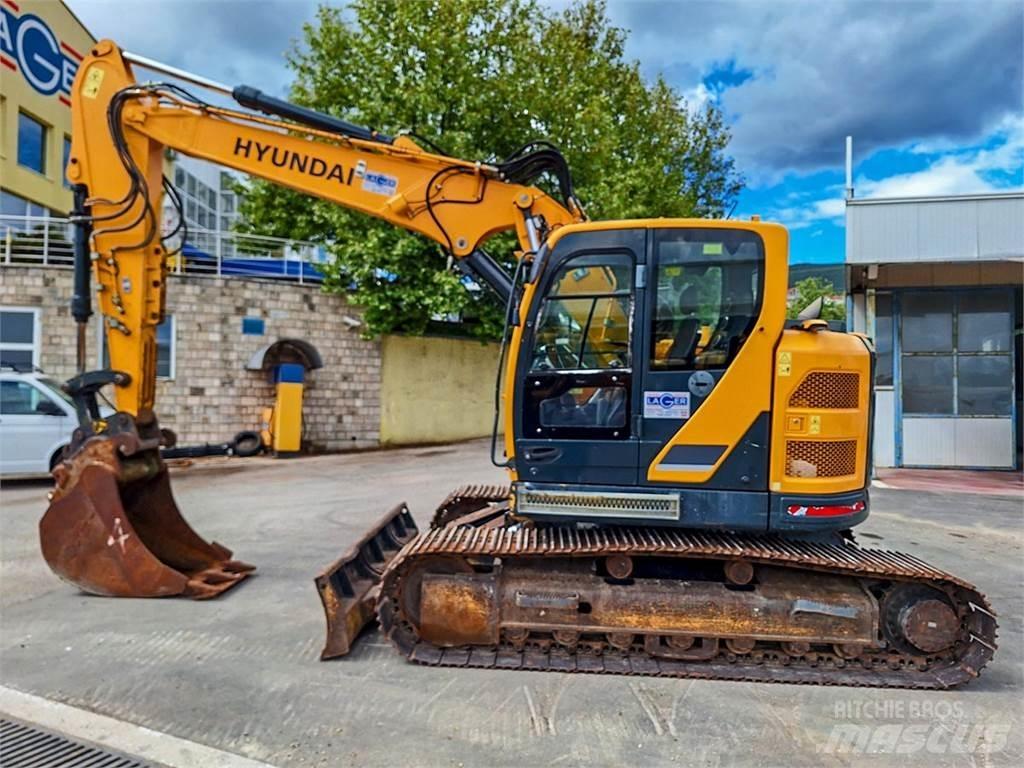 Hyundai HX145LCR Bageri guseničari