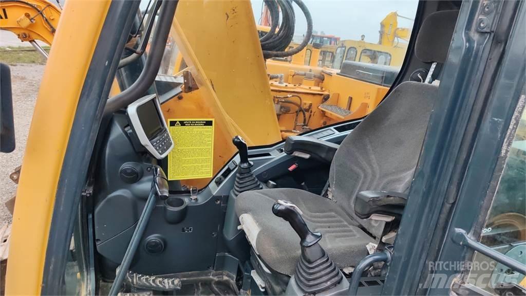 Hyundai HX145LCR Bageri guseničari