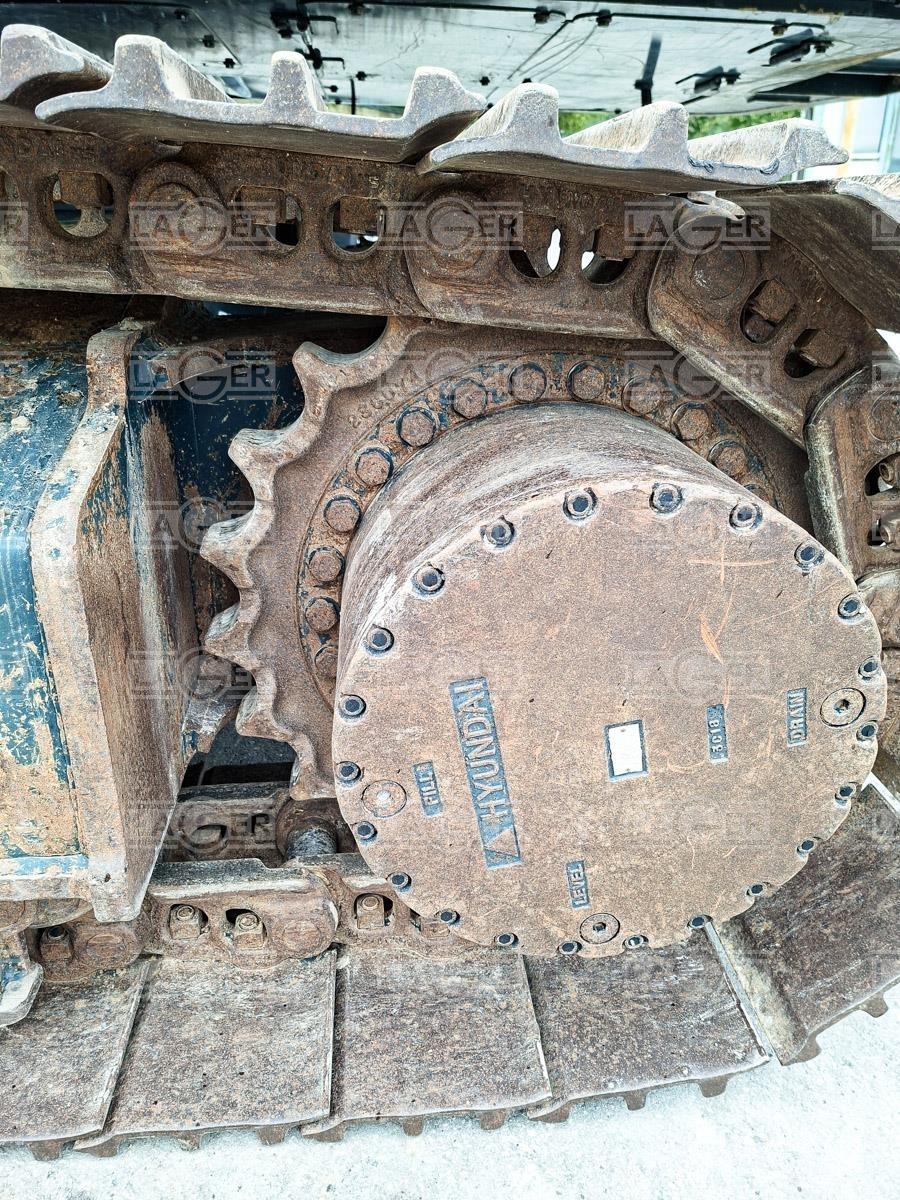 Hyundai HX350L Bageri guseničari