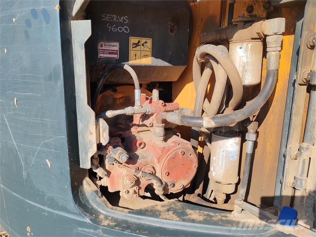 Hyundai R145LCR-9 Bageri guseničari