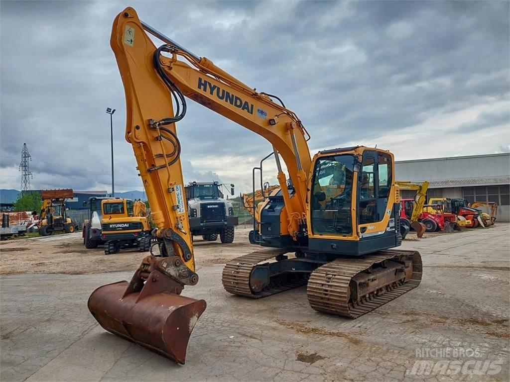Hyundai R145LCR-9A Bageri guseničari