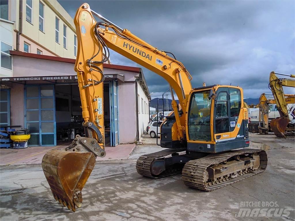Hyundai R145LCR-9A Bageri guseničari