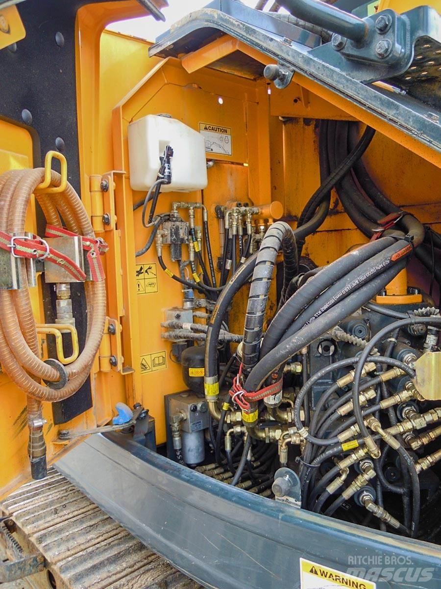 Hyundai R145LCR-9A Bageri guseničari