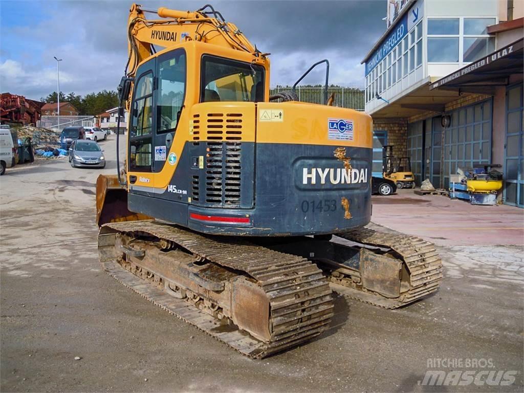 Hyundai R145LCR-9A Bageri guseničari