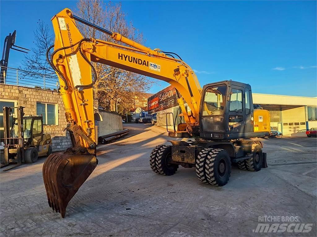 Hyundai R170W-7A Bageri točkaši
