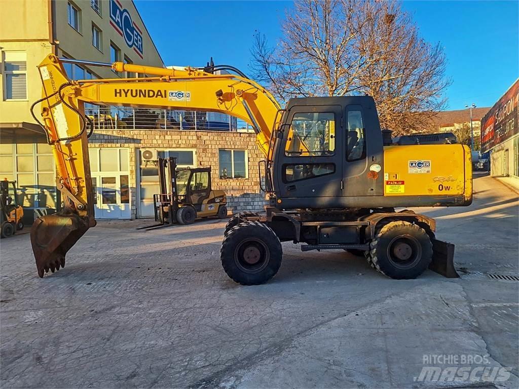 Hyundai R170W-7A Bageri točkaši