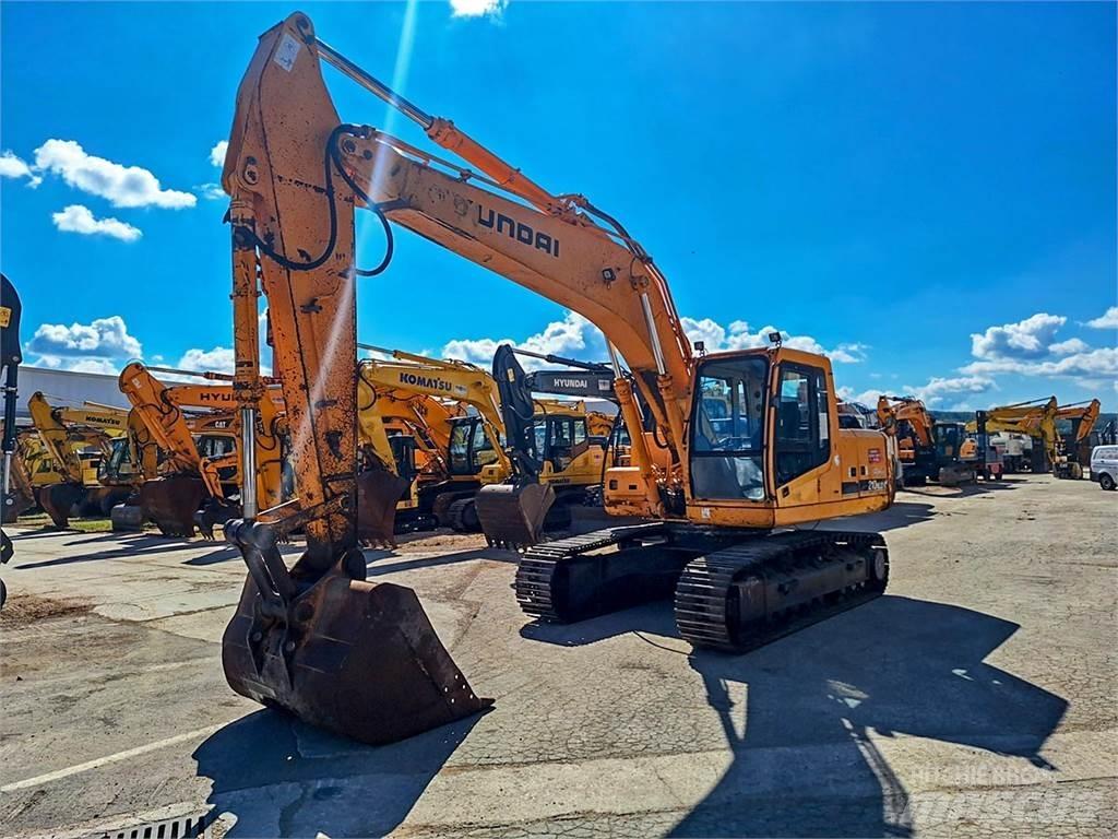Hyundai R210NLC-7 Bageri guseničari