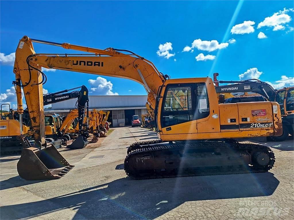 Hyundai R210NLC-7 Bageri guseničari