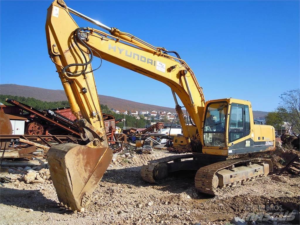 Hyundai R250NLC-7 Bageri guseničari