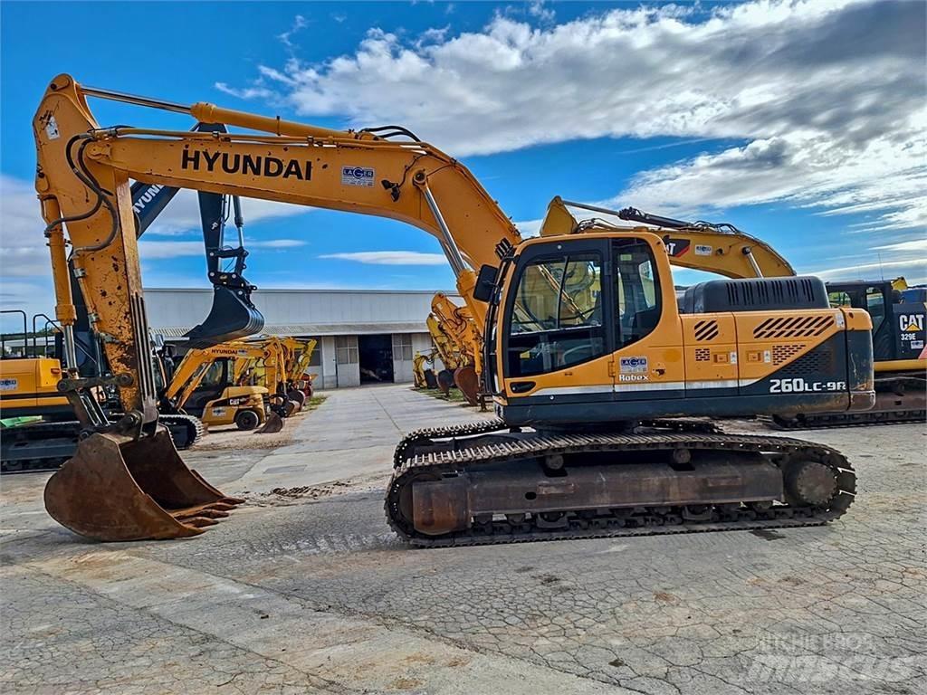 Hyundai R260LC-9A Bageri guseničari