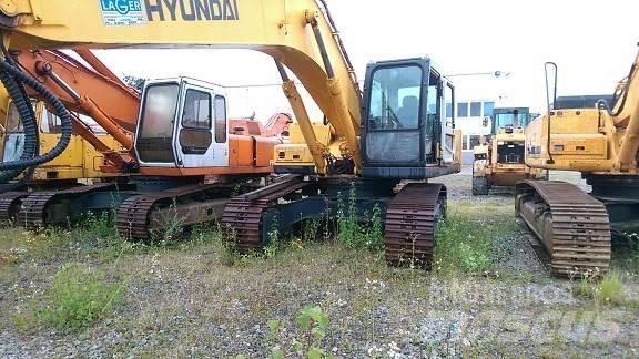 Hyundai R290NLC-7 Bageri guseničari