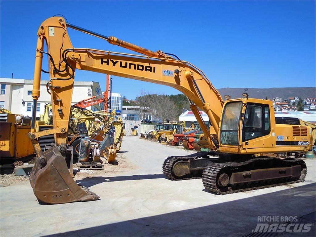 Hyundai R320NLC-7A Bageri guseničari