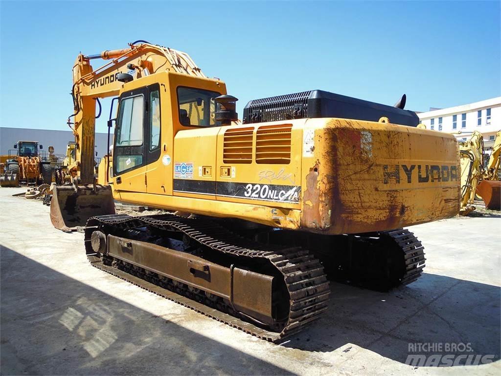 Hyundai R320NLC-7A Bageri guseničari