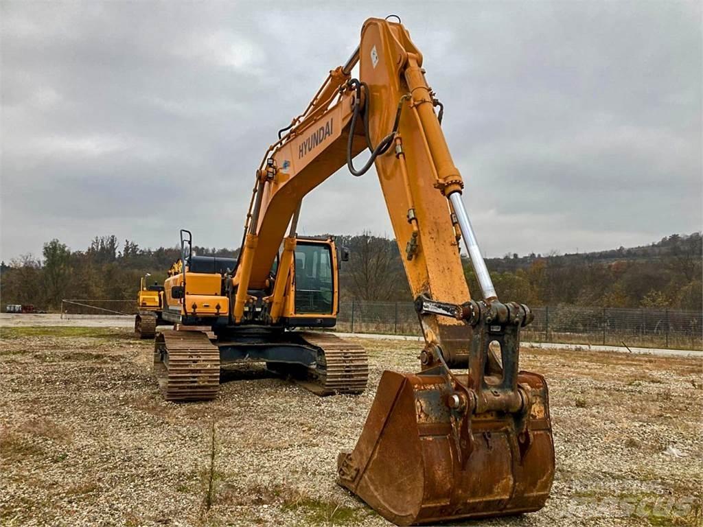 Hyundai R330-9A Bageri guseničari