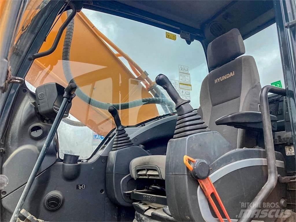 Hyundai R330-9A Bageri guseničari