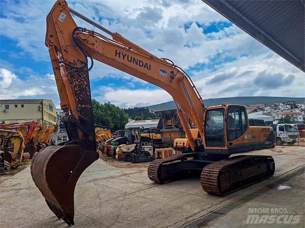 Hyundai R330LC-9 Bageri guseničari