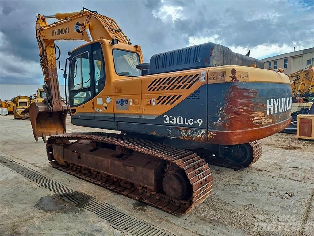 Hyundai R330LC-9 Bageri guseničari