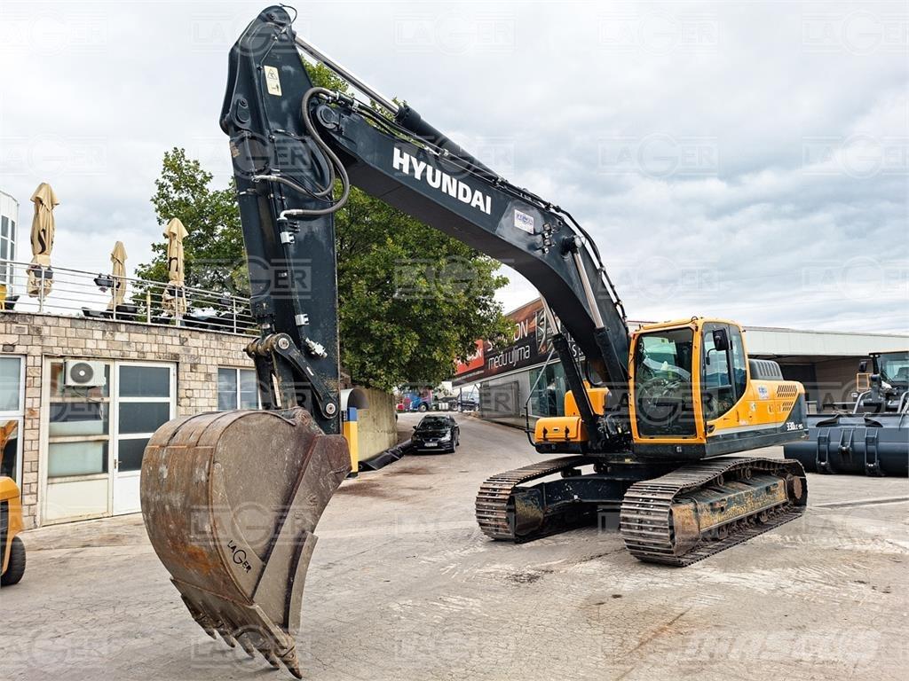 Hyundai R330LC-9S Bageri guseničari
