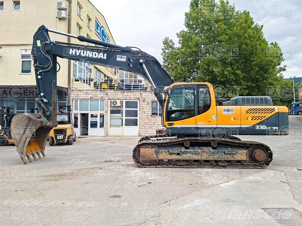 Hyundai R330LC-9S Bageri guseničari