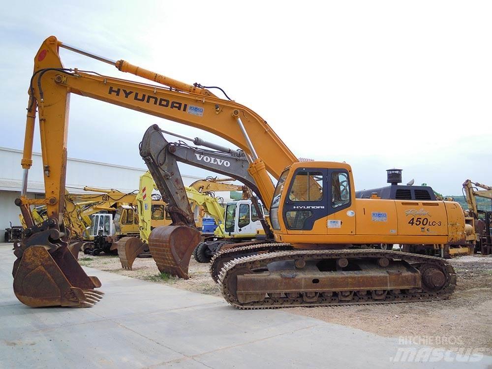 Hyundai R450LC-3 Bageri guseničari