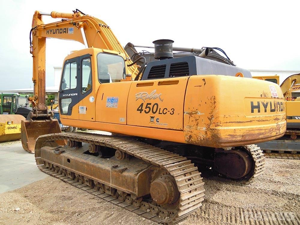 Hyundai R450LC-3 Bageri guseničari