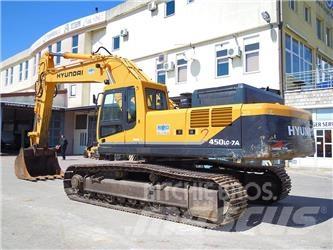 Hyundai R450LC-7A Bageri guseničari