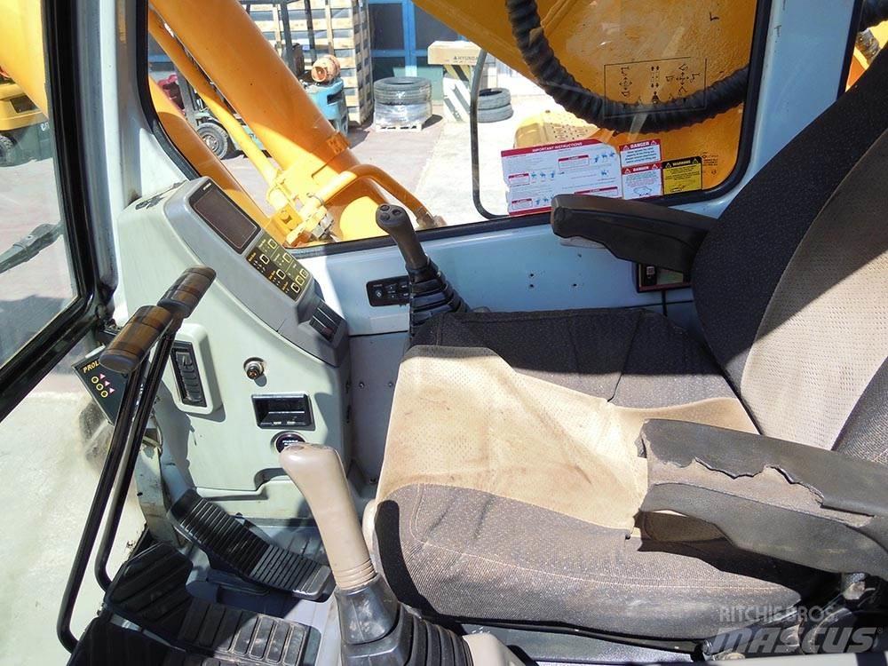 Hyundai R450LC-7A Bageri guseničari