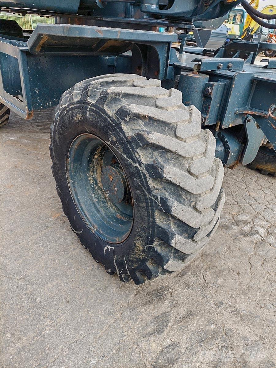 Hyundai R55W-9 Mini bageri < 7t