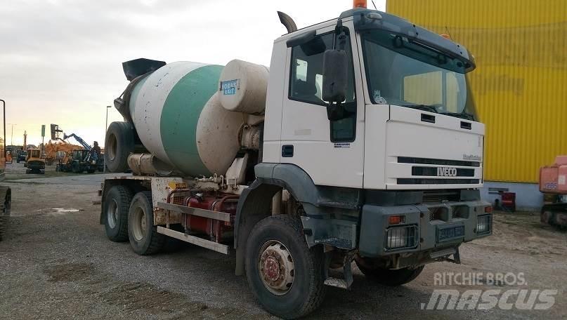 Iveco EUROTRAKKER MP380 Kamioni mešalice za beton
