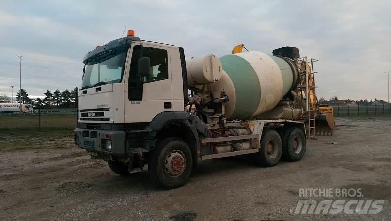Iveco EUROTRAKKER MP380 Kamioni mešalice za beton