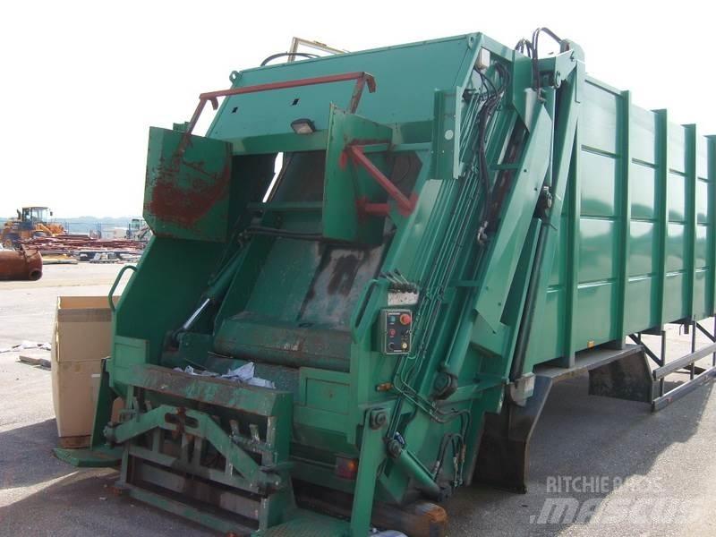 Katmerciler S 21 Ostale kargo komponente