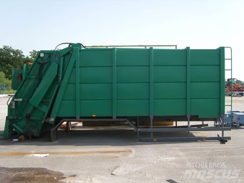 Katmerciler S 21 Ostale kargo komponente