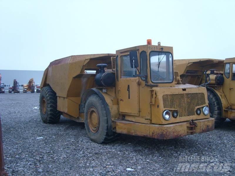  KIRUNA K1 Zglobni damperi