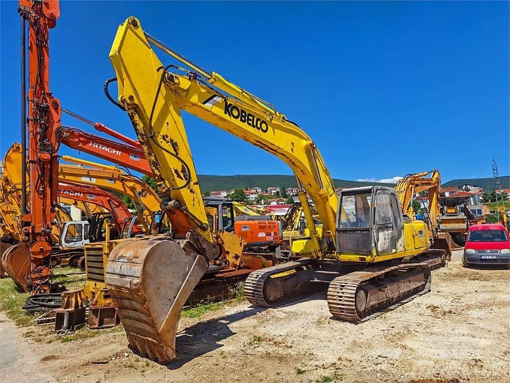 Kobelco SK250 NLC Bageri guseničari