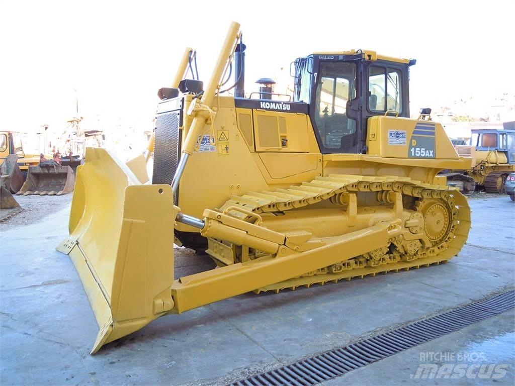 Komatsu D155AX-6 Buldožeri guseničari