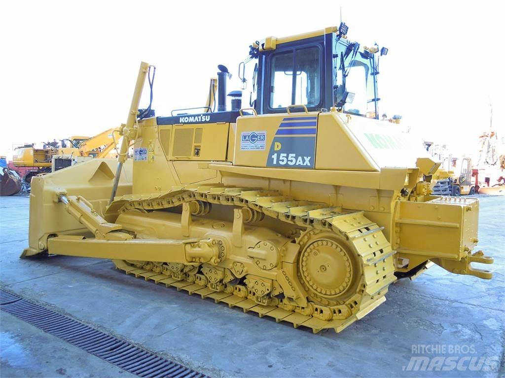 Komatsu D155AX-6 Buldožeri guseničari