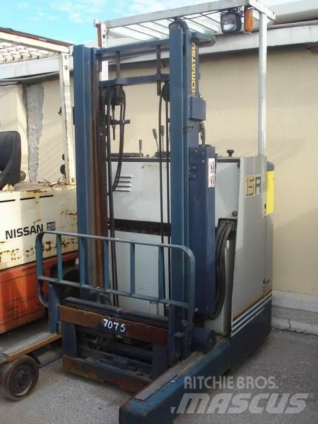 Komatsu FB15RS-8 Nisko podizni električni viljuškar