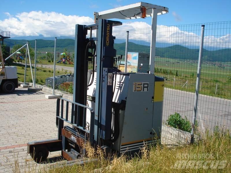 Komatsu FB15RS-8 Nisko podizni električni viljuškar