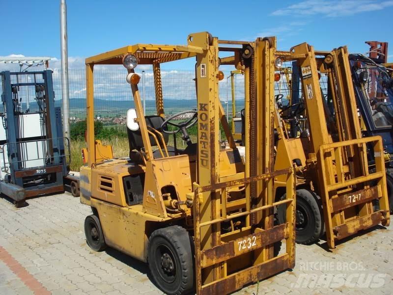 Komatsu FG15-12 Viljuškari - ostalo