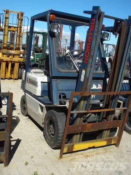 Komatsu FG15-15 Viljuškari - ostalo